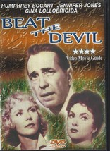 Beat the Devil Humphrey Bogart Jennifer Jones Gina Lollobrigida DVD - $8.00