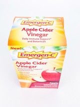 Emergen C Apple Cider Vinegar Daily Immune Support Botanicals Lot of 2 bb1/24 - £13.85 GBP