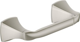 Moen Voss Collection Brushed Nickel Pivoting Toilet Paper Holder, Wall, ... - $48.96