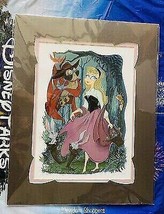 Disney Deluxe Art Print The Dance Stephanie Buscema New - £100.66 GBP