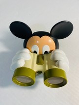 Vintage Disney on Ice 1999 MICKEY MOUSE Children Kid Binoculars Green To... - £11.67 GBP