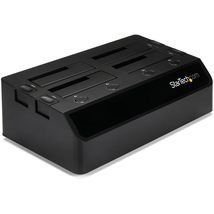 StarTech.com Dual-Bay USB 3.0 To SATA Hard Drive Docking Station, USB Ha... - £81.68 GBP