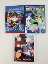 Tenchi  DVD Movie Set Part 1, 2, 3, all in excellent condition - £29.27 GBP