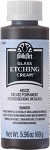 Folkart Glass Etching Cream 5.96oz- - £17.18 GBP