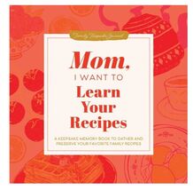 Mom, I Want to Learn Your Recipes - (The Hear Your Story Books) HardCove... - $24.24