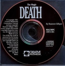 The Magic Death: Virtual Murder 2 / Creative Multimedia 1993 Mac/PC CD-ROM - £3.63 GBP