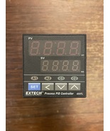EXTECH 48VFL11 PID TEMPERATURE CONTROLLER / DUAL DISPLAY / 1 OUTPUT - $35.00