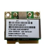 OEM HP Pavilion Wi-Fi Wireless Mini Card 593836-001 593732-001 BCM94313H... - €3,38 EUR