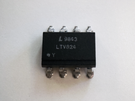 10PCS LTV-824S LTV824 LITEON Dual AC Input Phototransistor Optocoupler S... - $5.00