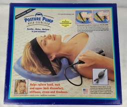 Posture Pump Neck Exersciser Professional Model - £71.89 GBP