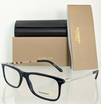 Brand New Authentic Burberry Eyeglasses BE 2282 3399 Navy 55mm Frame 2282 -F - £85.45 GBP