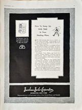 Burnham Boiler CORPORATION-1931 Vintage Print Ad-Coal-Heating-New York-VTG - $11.40