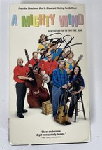 Jane Lynch &amp; Eugene Levy Signed Autographed &quot;A Mighty Wind&quot; VHS Movie - COA/HOLO - £31.62 GBP