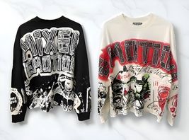 Last Heavy USA Made Long Sleeve Jersey Shirt &quot;Outdoor Drug Pastimes&quot; M - $89.99