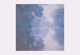 The Seine at Giverny, Morning Mists - $19.97