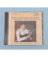 Spike Robinson Quarter And Charles Owens Sextet CD, 1987, Discovery Records - £17.88 GBP