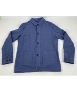 Peter Millar Mens Crown Crafted Solstice Tailored Chore Coat Blue MS24XZ... - €300,42 EUR