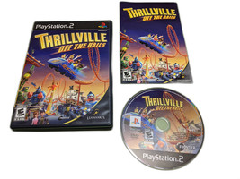 Thrillville Off The Rails Sony PlayStation 2 Complete in Box - $6.23