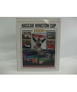 NASCAR Winston Cup 2000 Hardcover Glossy Stock Car Racing Reference Year... - £12.67 GBP