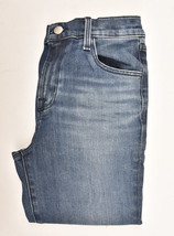 J BRAND Womens Jeans Maria Skinny Rising Destruct Blue Size 26W - £61.89 GBP