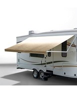 RecPro RV Awning Fabric Replacement | Width Options from 8 to 22 Feet | ... - $128.69