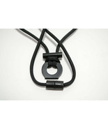 Breakaway Fire Starter Necklace With Black Fish n&#39; Fire Mil-spec 550 Par... - $12.55 CAD