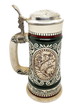 Avon At Point English Setter &amp; The Strike Rainbow Trout 1978 Stein - $9.89