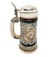 Avon At Point English Setter &amp; The Strike Rainbow Trout 1978 Stein - €8,43 EUR