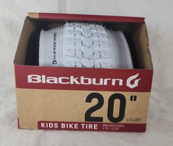 Blackburn 20&quot; White Kids Bike Tire 20&quot; x 2.125&quot; (Replaces 1.75&quot; - 2.125&quot;)  New - £13.37 GBP