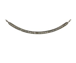Pave diamond connector 925 sterling silver moon shape connector diamond ... - $1,051.21 MXN