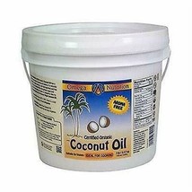 Omega Nutrition - Certified Organic Coconut Oil 112 Oz - £47.34 GBP