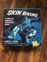 Vintage Super 8 Movie!!! Castle Films!!! Skin Diving!!! UNTESTED - $16.99