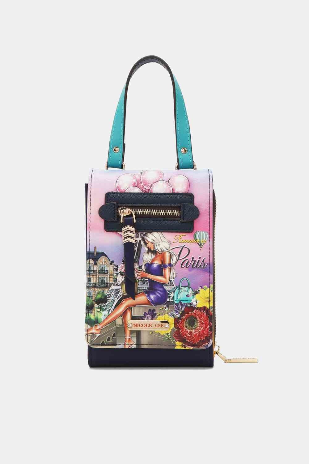 Nicole Lee USA Small Crossbody Wallet Item image 10
