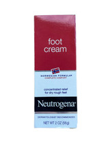 1 Neutrogena Foot Cream Norwegian Formula For Dry Rough Cracked Feet 2 Oz RARE - £31.14 GBP