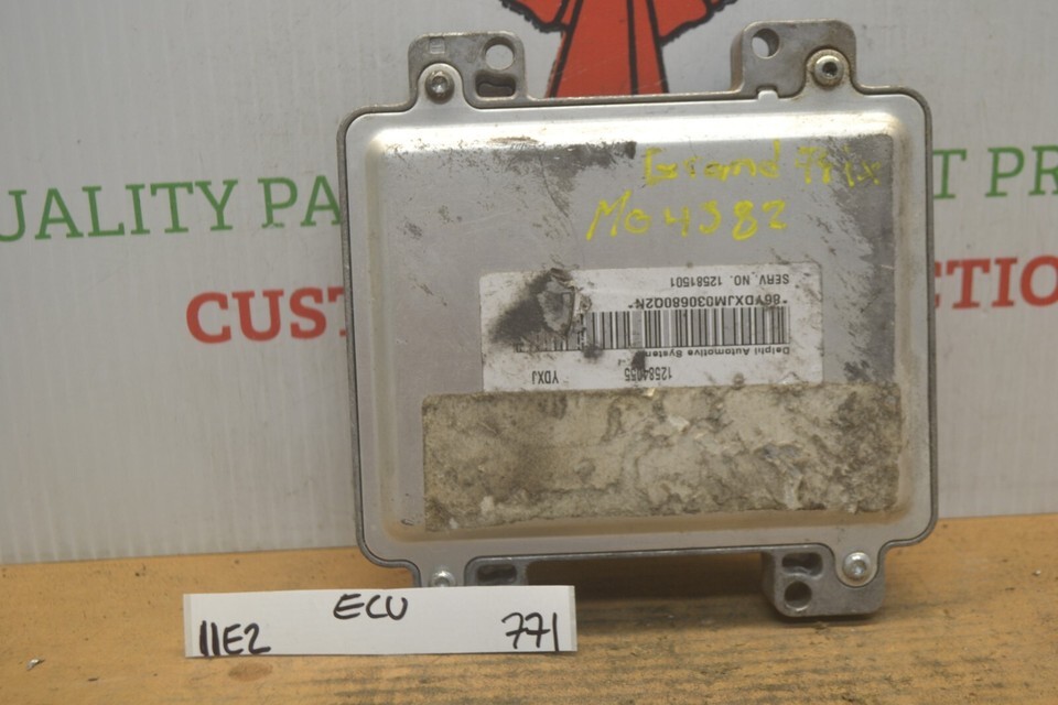 2004 Pontiac Grand Prix Engine Computer Unit ECU 12581501 Module 771-11E2 - $33.31