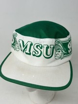 Michigan State MSU Painters Hat Cap Spartans - Vintage - Elastic Band - £19.74 GBP