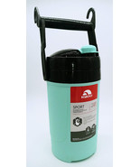 NEW Igloo Sport Beverage Cooler 1/2 Gal 2 Qt 1.89L Turquoise Chain Link ... - £15.65 GBP