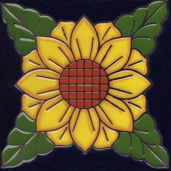 Ceramic High Relief Malibu Tiles Handcrafted - RdlOM187 -  (you select t... - $189.00