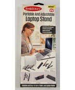 *L) Doohickey Portable and Adjustable Laptop Stand PB226 - £9.53 GBP