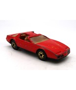 Matchbox Pontiac 80&#39;S Firebird 1982 1:62 Vintage Toy Car Diecast Gold Rims - $275.33 MXN