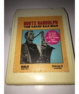 Boots Randolph: The Yakin&#39; Sax Man 8 track tape - £29.53 GBP