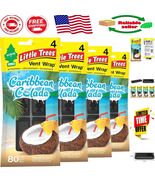 Luxury Caribbean Colada Air Fresheners - Discreet Design, Long-Lasting F... - $25.23 CAD