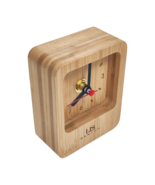 LIS DENTON Alarm Clock, Battery Operated, Bamboo  - €14,12 EUR