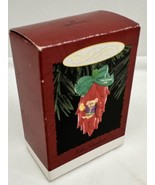 1995 Hallmark Feliz Navidad Mouse in Red Hot Chili Peppers Christmas Orn... - $4.21