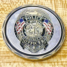 Police Officer Challenge Coin - £4.44 GBP