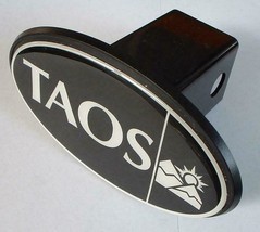 Taos Ski Valley Resort Hitch Cover SUV Car Trailer Truck four 2” Inch Re... - £10.81 GBP