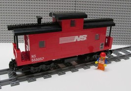 Custom Train Norfolk Southern Caboose -Please Read Item Description- - $116.53