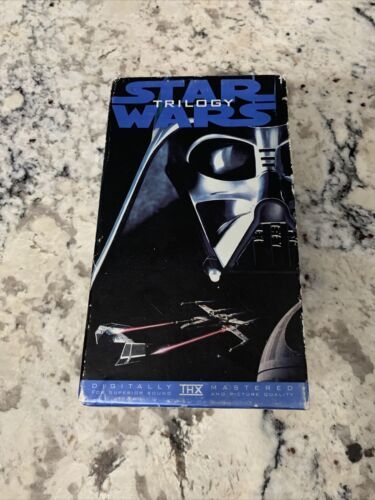 Star Wars Trilogy VHS Bundle 1995 Digitally Mastered - $7.92