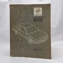 1989 Buick Regal Shop Service Repair Manual Book Engine Drivetrian Elect... - $17.66