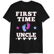 First Time Uncle T-Shirt, Present for New Uncle Dark Heather - £15.49 GBP+